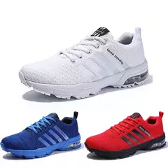 Tênis de corrida antiderrapante respirável unissex, tênis leves, caminhada, corrida, academia, mulheres, homens, esportes, casual, mocassins, unissex, moda