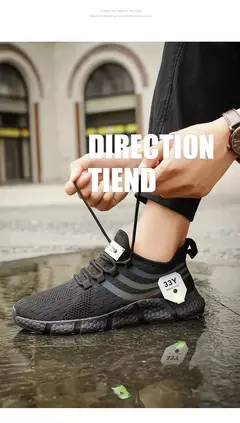 Sapatilhas Esportivas de Malha Respirável Masculina e Feminina, Leve, Casual, Ténis, Luxo, Masculino, Ténis, Marca - Wolf Magazine