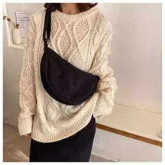 Bolsa Crossbody de Nylon Hobos para Mulheres, Bolsas de Ombro Casual Designer, Bolsa de Grande Capacidade Lady Travel Shopper, Bolsas Femininas, 2024 - comprar online