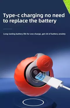 Brinquedos interativos de bola para gatos, bola de rolamento automática com cauda falsa, brinquedo elétrico inteligente recarregável por USB para animais de estimação para provocador e treinamento - comprar online