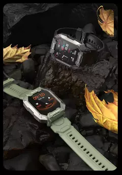 Original C20 Militar relógio inteligente para homens, camuflagem, exército, ao ar livre, IP68, 5ATM impermeável, esportes, freqüência cardíaca, sangue, oxigênio, smartwatch na internet