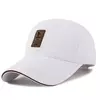 Bonés de beisebol carta bordado para homens e mulheres, chapéus snapback, viseiras de sol, chapéu Hip Hop Dad, osso Gorras Casquettehomme, nova moda