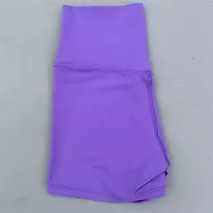 Cintura alta esportes shorts para mulheres, leggings de ioga, fitness, corrida, ciclismo, apertado, macio - comprar online