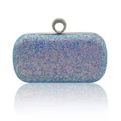 Evening Pink Clutch Purse Mulheres Bling Lantejoulas Bolsas 2023 Novo Designer De Moda Saco De Telefone De Luxo Crossbody Pequeno Saco De Designer - Wolf Magazine