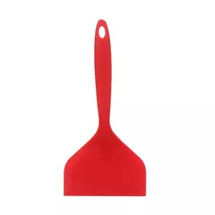 Utensílios De Cozinha De Silicone Espátula Espátula Carne Ovo Raspador De Cozinha Pizza Larga Cozinhar Ferramentas Pá Espátula Antiaderente