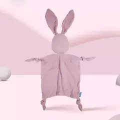 Bebê Segurança Cobertor Macio Algodão Musselina Consolador para Recém-nascido Infantil Dormir Snuggle Toy Stuffed Animal Acalme Appease Toalha - Wolf Magazine