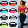 Sports Fanny Pack para mulheres e homens, Belt Bag, Running, Phone, Black, Gym, Acessórios