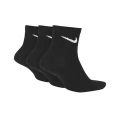 Nike-meias esportivas unissex leves, meias leves diárias, meias masculinas e femininas para treinamento atlético, S, M, L, XL, SX7676, 3 pares