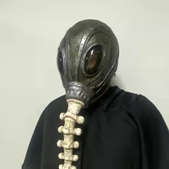 Tv o sandman morpheus capacete cosplay rei dos sonhos máscaras halloween carnaval steampunk festa trajes adereços - comprar online