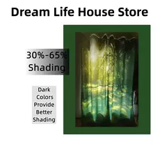 3D Printed Rose Shading Window Curtain para crianças, leão, tigre, lobo, animal, sala de estar, quarto, cozinha, porta, salão, decoração de casa - Wolf Magazine