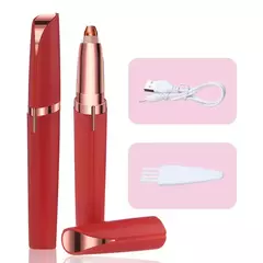 Womens Electric Sobrancelha Trimmer Eye Brow Shaper Lápis Rosto Cabelo Removedor Para As Mulheres Automático Sobrancelha Shavers Pocketknife - loja online