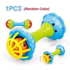 Brinquedos Educativos Sensoriais para Meninos e Meninas, Grab Spin Chattles, Presente Recém-nascido, Infantil, 0-12 Meses, Shaker, Grab na internet