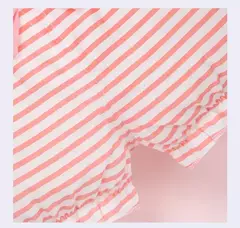 Menina bebê shorts 100% algodão crianças infantil moda listra arco calcinha para 6-24 meses crianças de alta qualidade falbala cuecas presente na internet