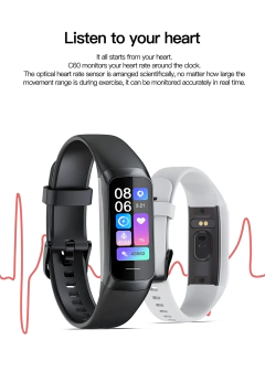 LIGE-Relógio Inteligente Amoled para Homens e Mulheres, Banda Inteligente, Frequência Cardíaca, Sangue, Pulseira Inteligente Impermeável, Rastreador de Fitness Esportivo, 2023 - loja online