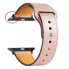 Pulseira de couro para Apple Watch Band, Sport Loop Bracelet, Ultra 2, 49mm, 44mm, 40mm, 38mm, 42mm, iWatch Series 9, 8, 7, 3, 4, 5, 6, SE, 41 milímetros, 45 milímetros na internet