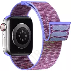Correia de Nylon Loop para Apple Watch Band, Smart Belt Bracelet, iWatch Ultra, 40mm, 44mm, 45mm, 42mm, 41mm, 38mm, 49mm, 8, 7, 6, SE, 5, 4, 3 - loja online