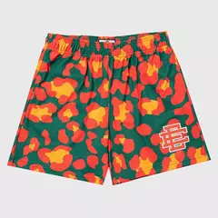 Imagem do Edalson-shorts estampados florais clássicos para homens, shorts básicos de malha para academia, basquete, praia, novo design de verão