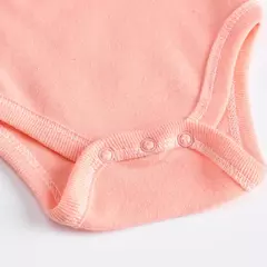 -Bodysuit de manga curta para bebês, roupas recém-nascidas, 100% algodão, Fox Design, Verão, Girl Clothing, 0-12M, 2 pcs por lote - Wolf Magazine