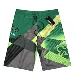 Calções de natação masculinos na moda de bain homme bermuda água praia shorts calças de secagem rápida havaiano praia férias wear na internet