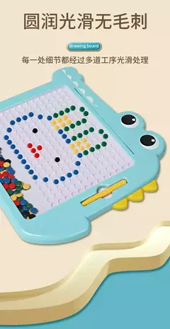 Prancheta Magnética Infantil, Crocodilo, Dinossauro, Escrita, Criativos, Livretos, Padrão, Educacional, Montessori, Presente de Brinquedo - Wolf Magazine