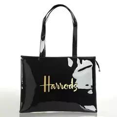 Bolsa de geléia reutilizável para mulheres sacola ecológica flor sacola de compras, bolsa de compras de pvc impermeável estilo moda, nova - Wolf Magazine