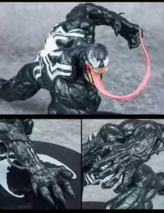 Novo veneno batman estátua feita à mão filme vilão em torno do escritório modelo animação ornamentos marvel quadrinhos hobby colecionáveis - Wolf Magazine