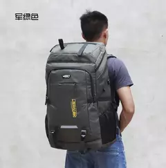 Mochila ao ar livre para homens e mulheres, mochila de viagem, esportes, camping, caminhadas, mochila escolar, mochila para homens e mulheres, 80L, 50L - loja online