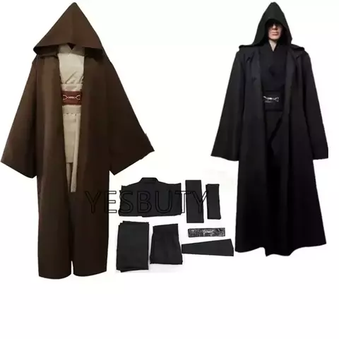 Cavaleiro jedi estrela cosplay guerra anakin skywalker traje réplica rob manto anime roupas de festa de halloween roupas plus size