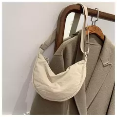Bolsa Crossbody de Nylon Hobos para Mulheres, Bolsas de Ombro Casual Designer, Bolsa de Grande Capacidade Lady Travel Shopper, Bolsas Femininas, 2024 - comprar online
