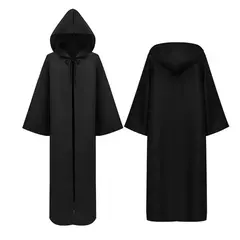 Halloween star wars cos jedi manto anakin manto cosplay traje robe trajes de halloween para mulher - Wolf Magazine