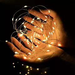 USB LED String Lights para Decoração de Natal, Impermeável Fairy Lights, Cobre Silver Wire, Guirlanda de Luz, Festa de casamento, 1 m, 2 m, 3 m, 5m - Wolf Magazine