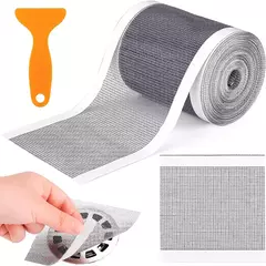 Imagem do Auto-adesivo dreno de piso adesivos, Cutable chuveiro dreno, malha descartável, pia filtro filtro para banheiro, cabelo catcher, 5-100m