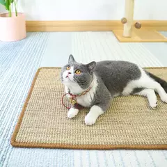 Sisal Mat Board para Cat Scratcher, Sharpen Nails, Scratching Post, Sofa Mats, Protetor de Móveis, Brinquedos