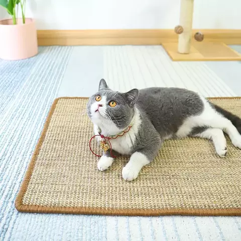 Sisal Mat Board para Cat Scratcher, Sharpen Nails, Scratching Post, Sofa Mats, Protetor de Móveis, Brinquedos