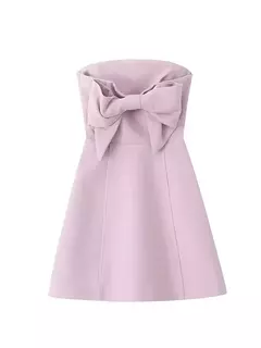 Mini vestido feminino fora do ombro a linha, vestidos de festa sem encosto, sexy