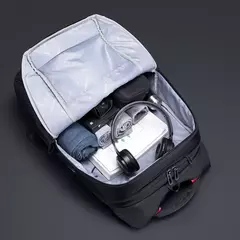 Kingsons bolsa masculina à prova d'água, mochila para laptop de 17 polegadas com carregamento usb externo, mochila antifurto para laptop, multicamadas na internet
