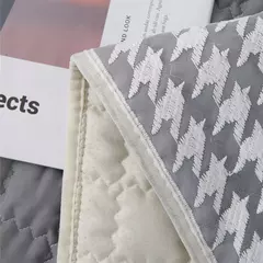 Anti-Slip Houndstooth Lace Sofa Slipcovers, Capas de assento do sofá, Pet Friendly, Capa de sofá, Docor, Sofá acolchoado - Wolf Magazine