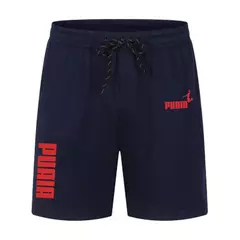 Poliéster esportes shorts para homens, cordão elástico, casual, em execução, basquetebol, em execução, ginásio, verão, novo, 2023 - comprar online