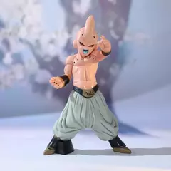 18cm dragon ball super saiyan figuras de ação anime buu estatueta pvc modelo brinquedos decoração desktop coleção crianças presentes aniversário - loja online