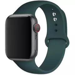 Pulseira de Silicone para Apple Watch, Pulseira Esportiva, iWatch Series 8, 7, 6 - loja online