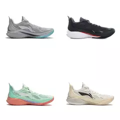 Li-ning-tênis de basquete profissional masculino, tênis com almofada de ar, es - loja online