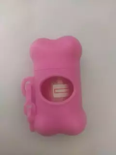Saco de bidê para animais de estimação, saco de banheiro para cães, suprimentos de limpeza para animais de estimação, tipo osso, recipiente de lixo para animais de estimação, coletor de banheiro - comprar online