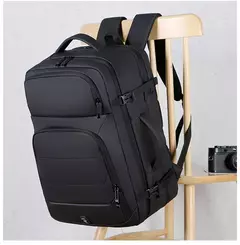 Mochilas expansíveis impermeáveis com porta de carregamento USB, Business National Flag Travel Bag, 17 "Laptop Bag, 40L - comprar online