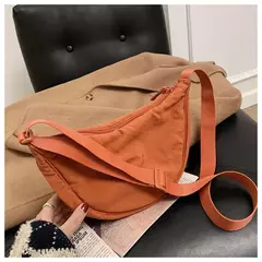 Bolsa Crossbody de Nylon Hobos para Mulheres, Bolsas de Ombro Casual Designer, Bolsa de Grande Capacidade Lady Travel Shopper, Bolsas Femininas, 2024 na internet