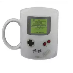 Imagem do Caneca De Café Cerâmica Termocrômica Do Console De Jogos, copos De água, copos