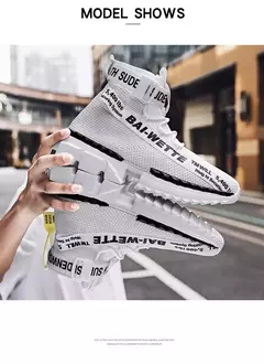 2022 homens tênis meias sapatos luz grande tamanho sapatos casuais legal 47 moda branco esportes ao ar livre design personalidade confortável - Wolf Magazine