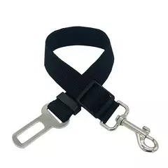 Cinto de segurança para carro de cachorro, protetor de segurança para viagem, acessórios para animais de estimação, coleira separatista, arnês de carro sólido na internet