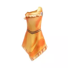 Indiano pocahontas princesa cosplay vestido meninas matoaka festa de halloween disfarce traje crianças dos desenhos animados filme fantasia outfits - comprar online