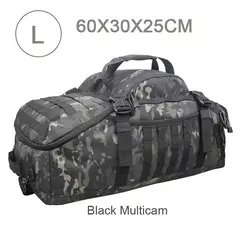 Imagem do LQARMY 60L 80L Camping Mochilas Homens Mochila Tática Molle Caminhadas Viagem Escalada Mochila Esportes Ginásio Mochila