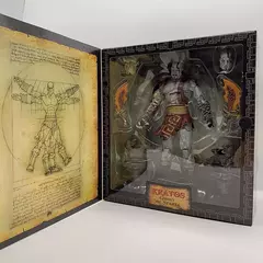 Imagem do Figura de ação NECA God of War, Fantasma de Sparta Kratos em Ares Armadura com Lâminas, Boneca Articular Móvel, Modelo de Brinquedos, Presente